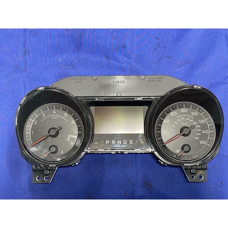 2018-23 Ford Mustang GT Coyote Instrument Cluster 184