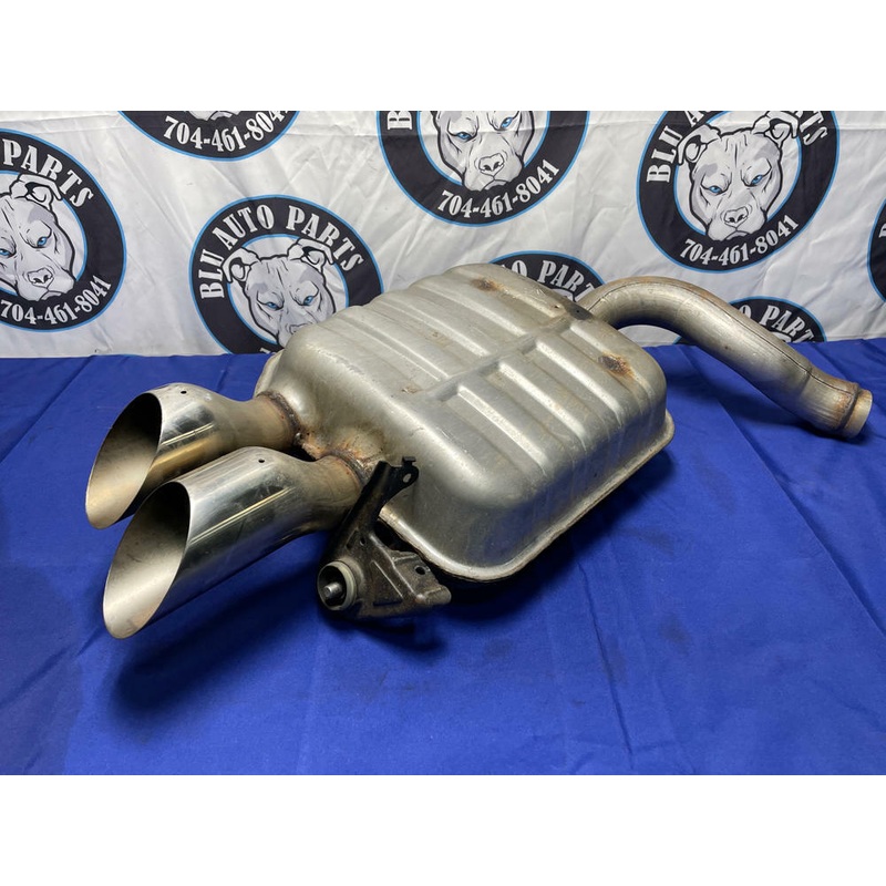 2018-23 Ford Mustang GT Passenger Muffler w/ Tips 185