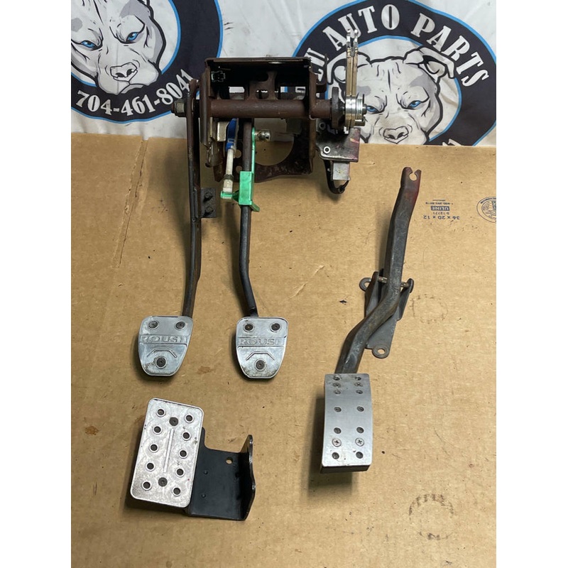 1999-04 Ford Mustang Roush Stage 3 5/6 Speed Pedal Assembly w/ Gas Pedal