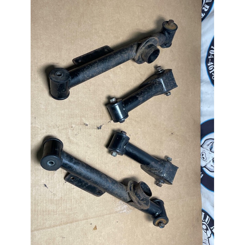 1999-04 Ford Mustang Tubular Upper & Lower Control Arms NP