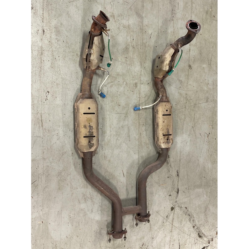 2003-04 Ford Mustang SVT Cobra OEM H-Pipe w/ Catalytic Converters 196