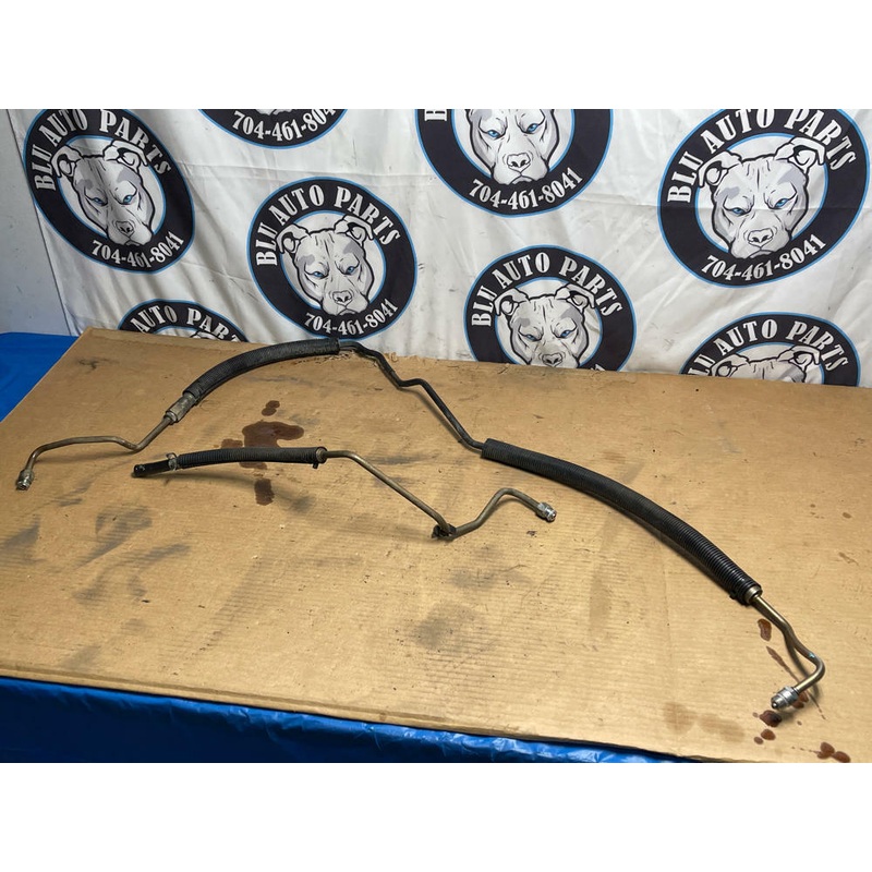 2003-04 Ford Mustang SVT Cobra Power Steering Lines 196