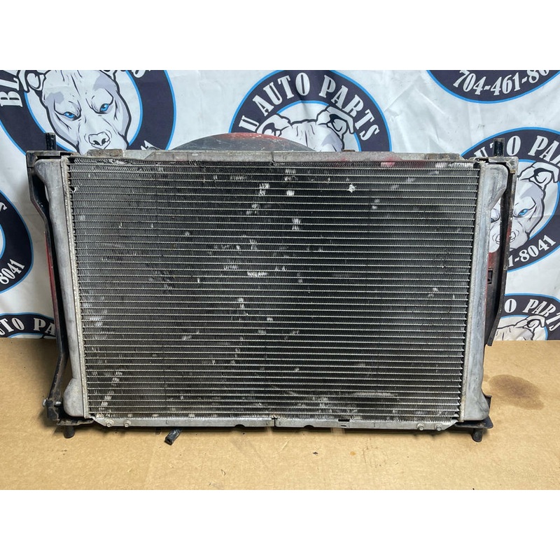 2003-04 Ford Mustang SVT Cobra Radiator & Fan 189
