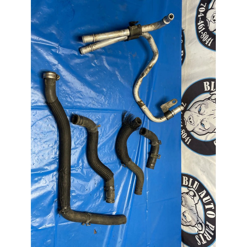 2003-04 Ford Mustang SVT Cobra Supercharger Cooling Hard Lines 186