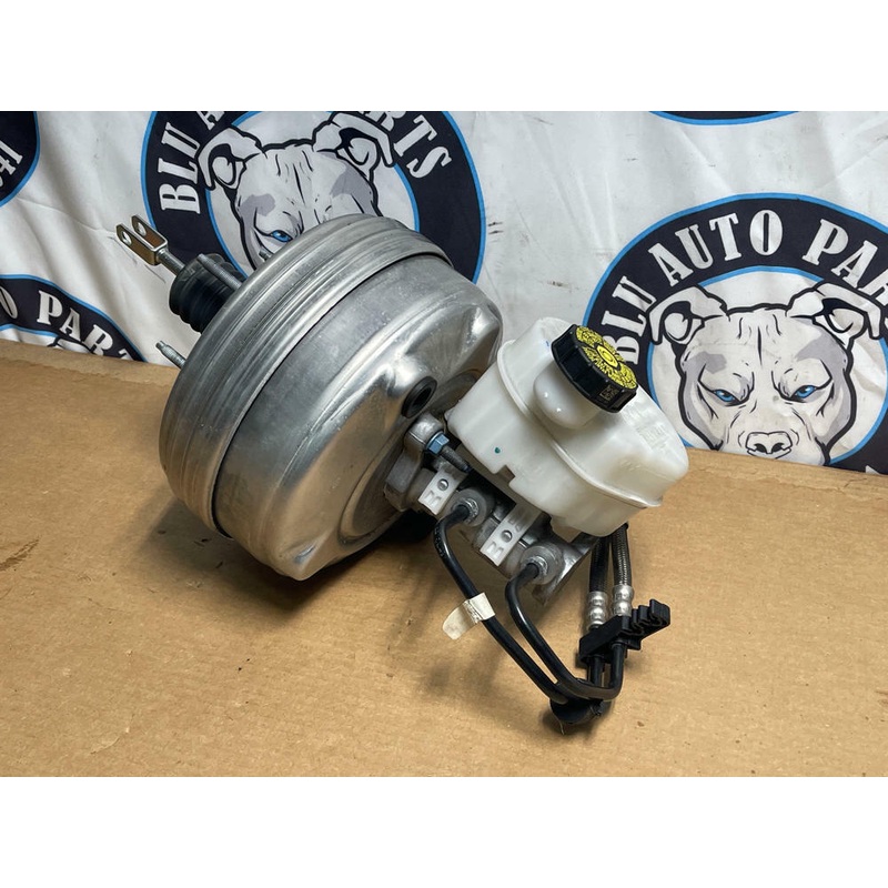 2015-23 Ford Mustang Brake Booster Master Cylinder 10R80 195