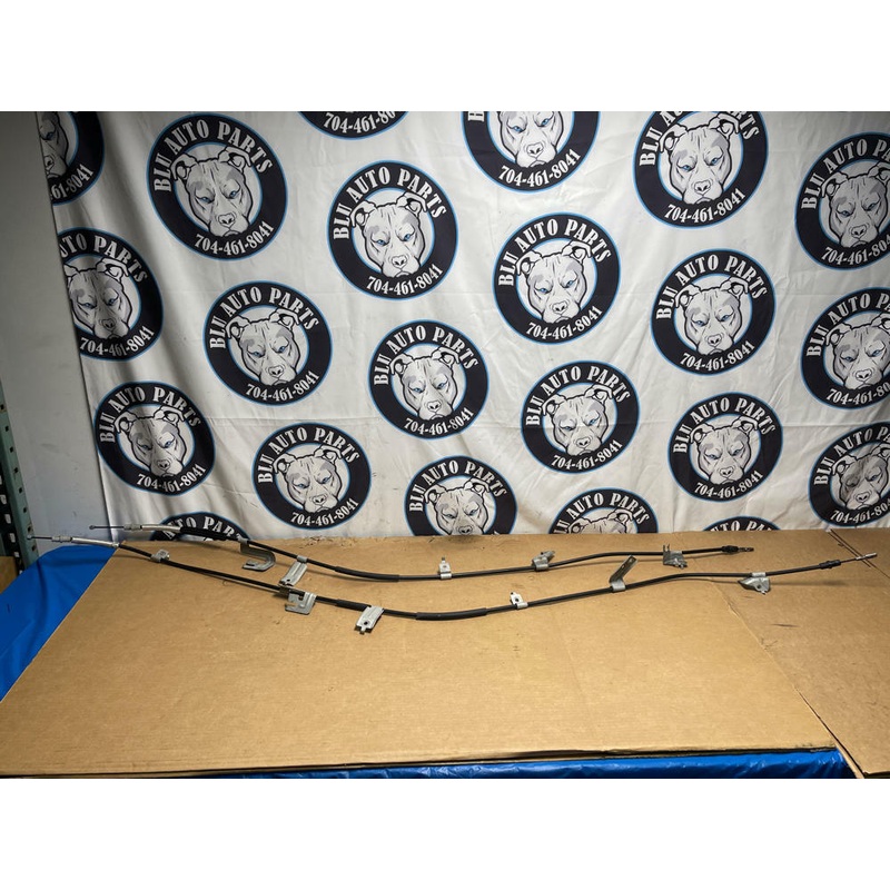 2015-23 Ford Mustang Ebrake Cables Pair 195