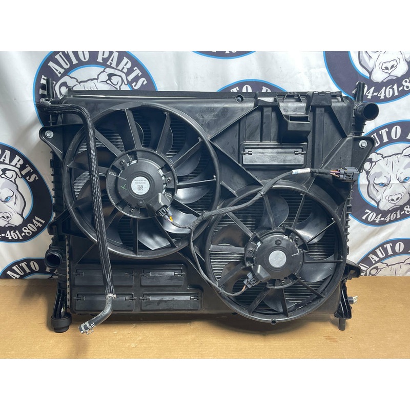 2015-23 Ford Mustang GT 5.0 Radiator 195