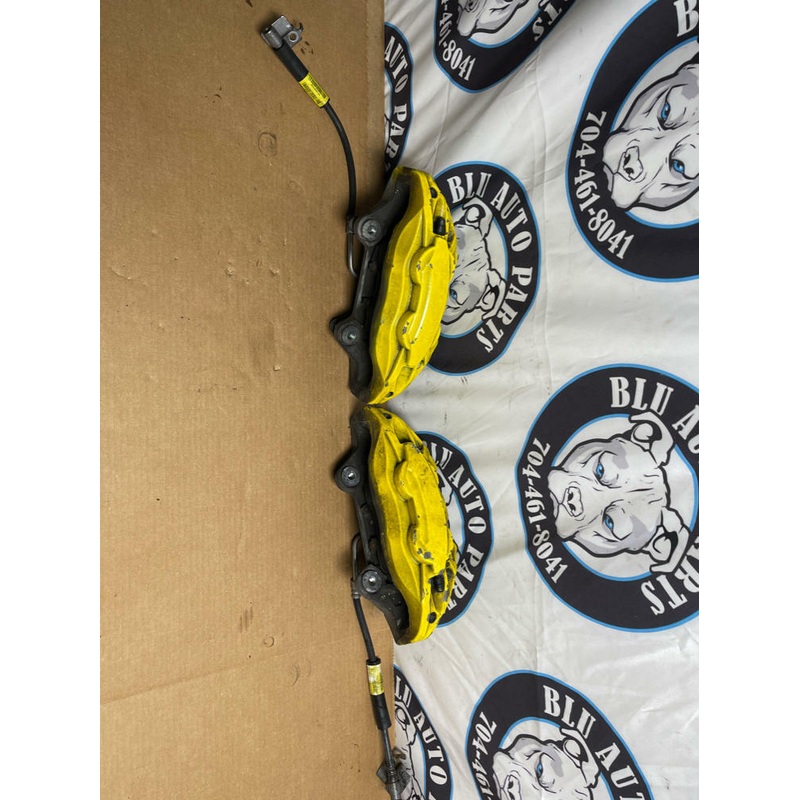 2015-23 Ford Mustang GT Front Brake Calipers 195