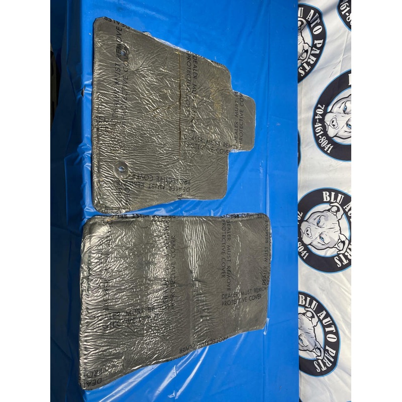2018-23 Chevrolet Camaro ZL1 Convertible Front Floor Mats New 169