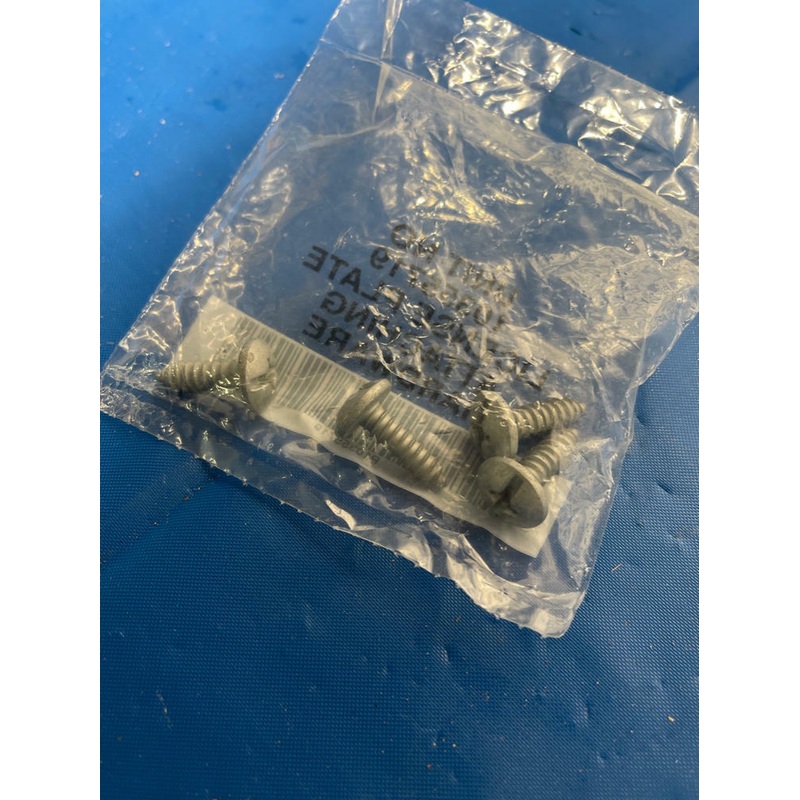2018-23 Chevrolet Camaro ZL1 Front Plate Hardware NEW 169
