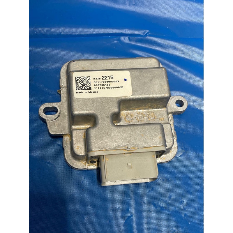 2018-23 Chevrolet Camaro ZL1 Fuel Pump Power Control Module 169