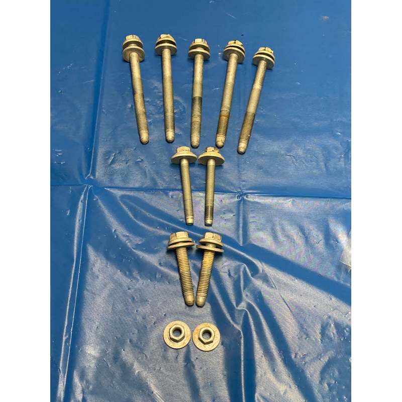 2018-23 Chevrolet Camaro ZL1 K-Member Hardware 169