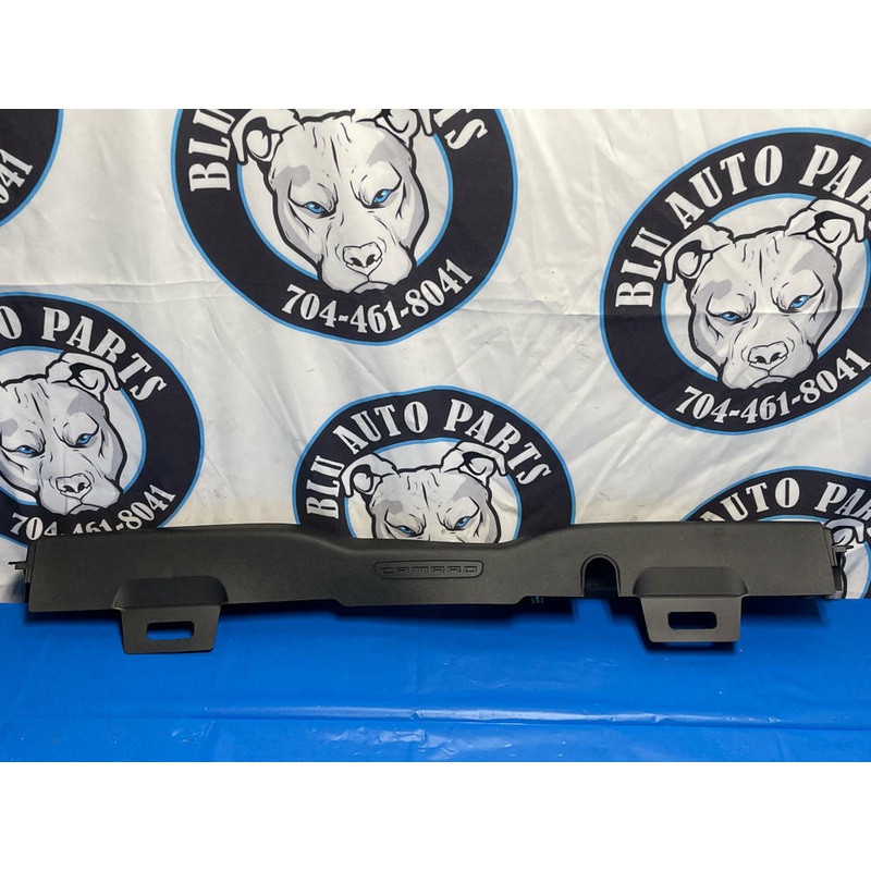 2018-23 Chevrolet Camaro ZL1 Rear Seat Convertible Trim 169