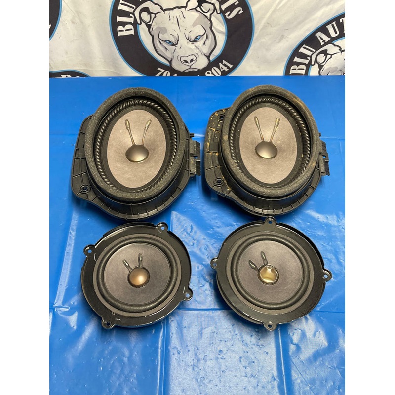 2018-23 Chevrolet Camaro ZL1 Speaker Set OEM 169
