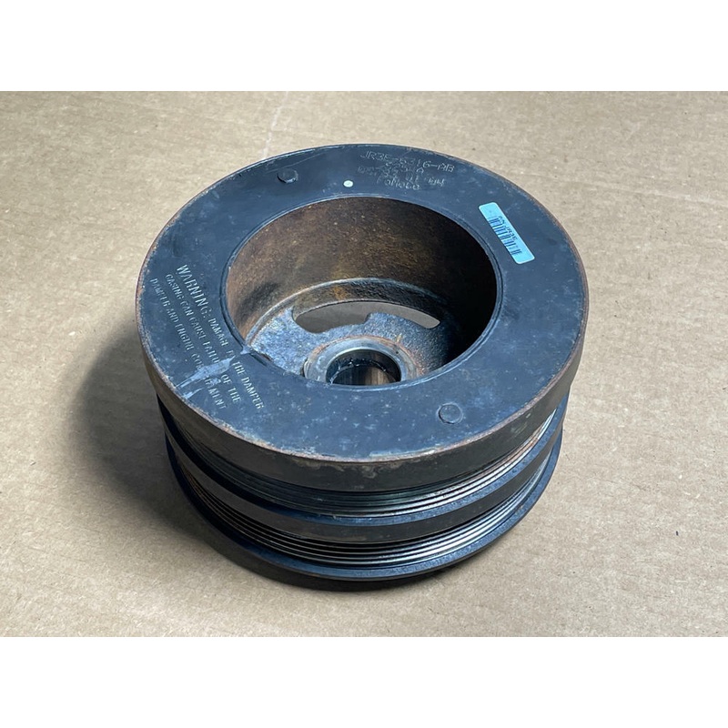 2018-23 Ford Mustang OEM 5.0 Crank Pulley 195