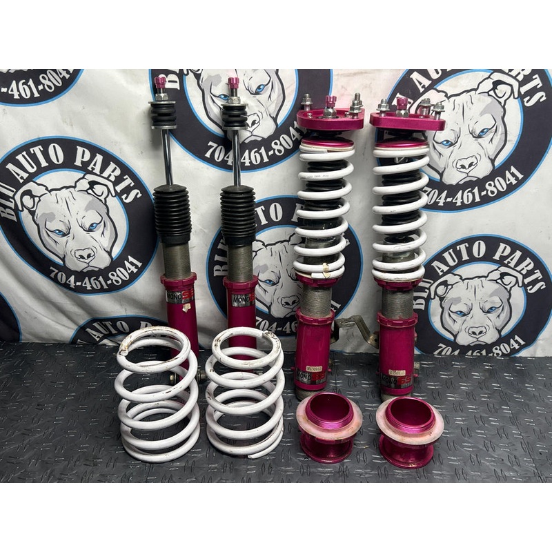 1999-04 Ford Mustang Godspeed Project MSS0910 Mono SS Coil Overs Low Miles 273