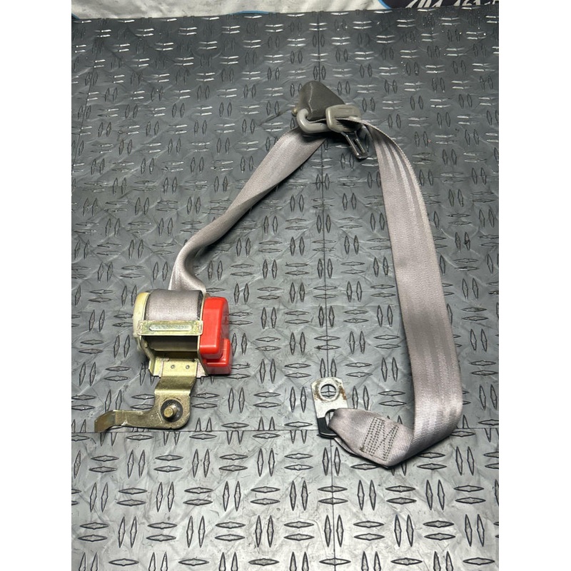 1999-04 Ford Mustang GT/V6 OEM Front Driver LH Seat Belt- FOR COUPE, Grey 272