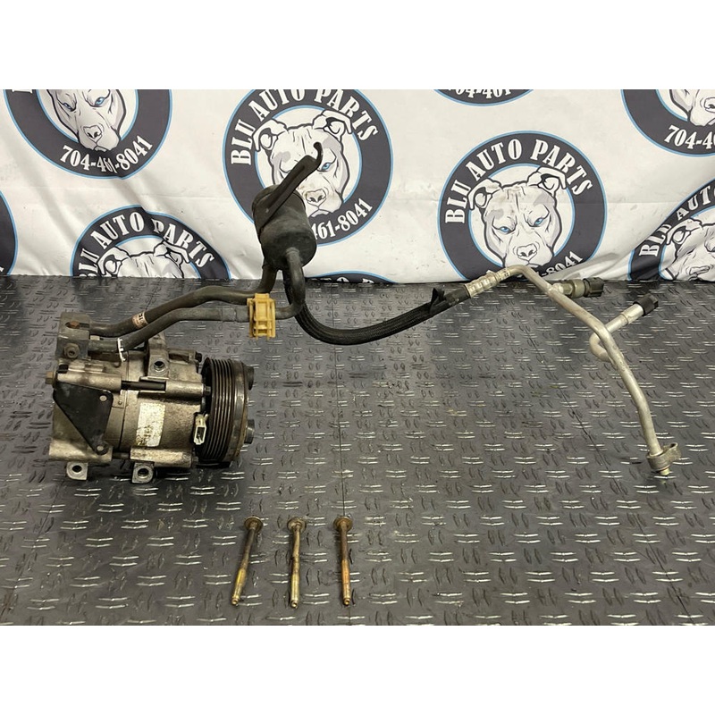 2003-04 Ford Mustang SVT Cobra AC Compressor w/ Manifold 272