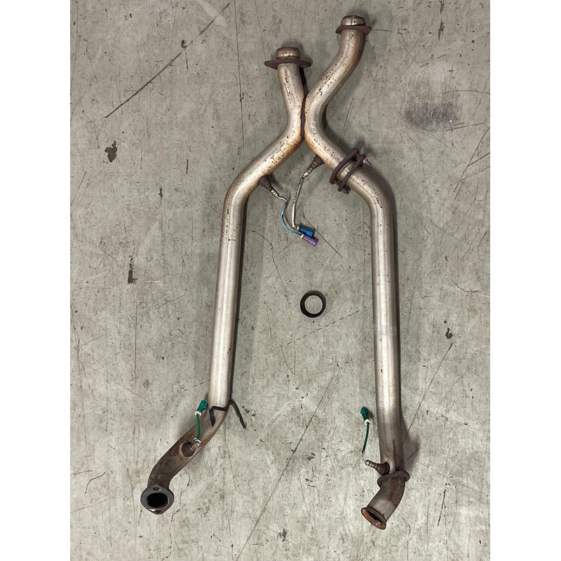 2003-04 Ford Mustang SVT Cobra Aftermarket Pypes X-Pipe 272