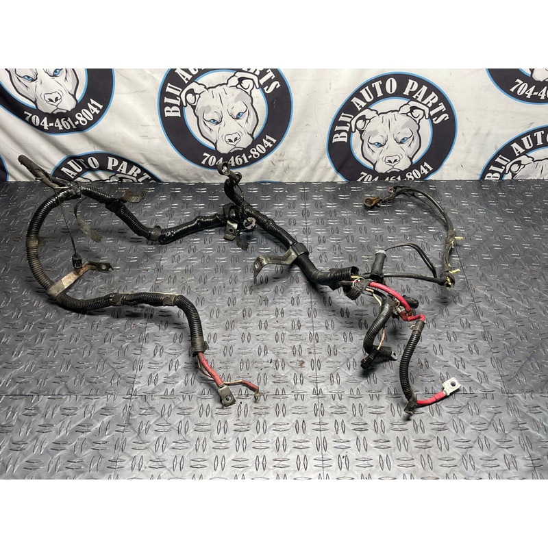 2003-04 Ford Mustang SVT Cobra Battery, Starter, Alternator Harness OEM 272