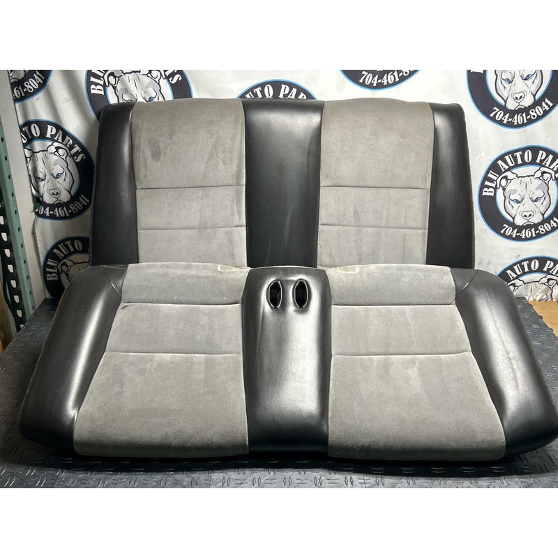 2003-04 Ford Mustang SVT Cobra Convertible Rear Seats Medium Graphite Insert 273