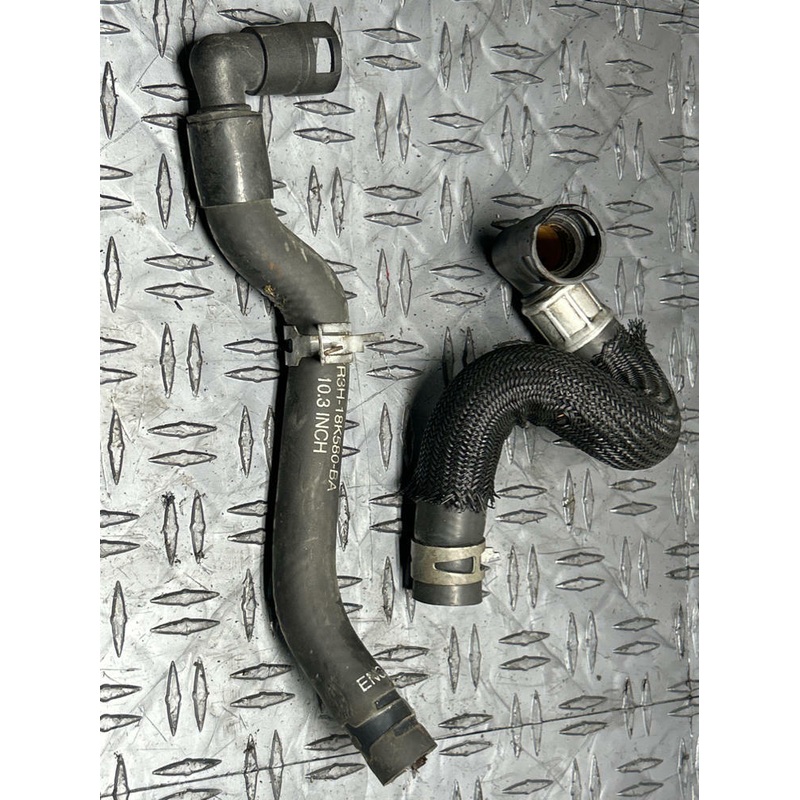 2003-04 Ford Mustang SVT Cobra Heater Core Hoses Pair 272