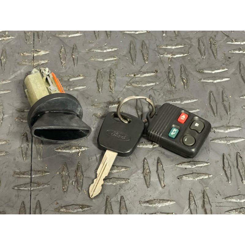 2003-04 Ford Mustang SVT Cobra Ignition & Key 272