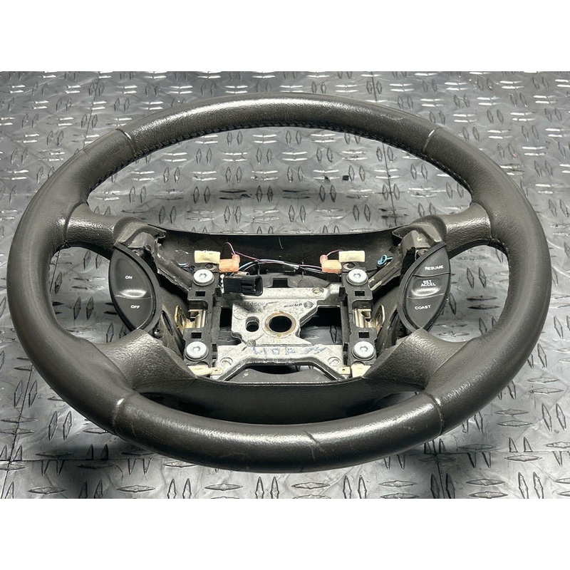 2003-04 Ford Mustang SVT Cobra OEM Double Wrap Leather Steering Wheel 272