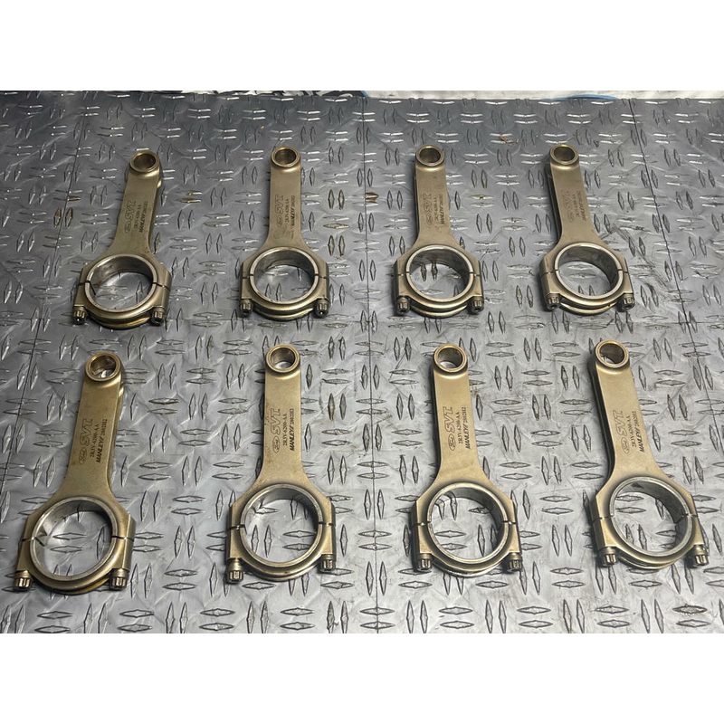 2003-04 Ford Mustang SVT Cobra OEM Forged Manely Rods Set 272
