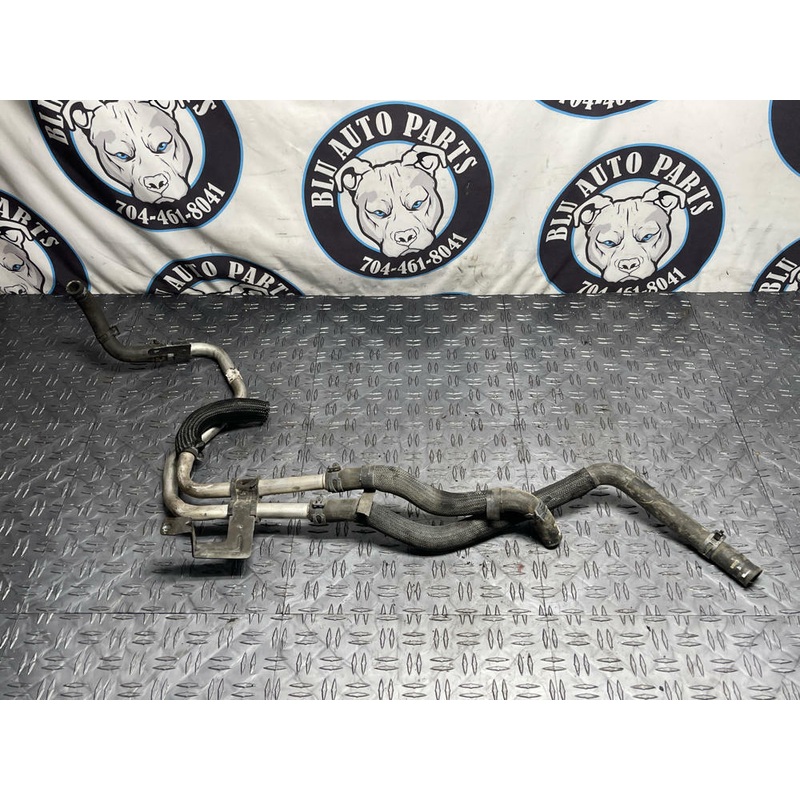 2003-04 Ford Mustang SVT Cobra OEM Heat Exchanger Hard Lines w/ Hoses 272