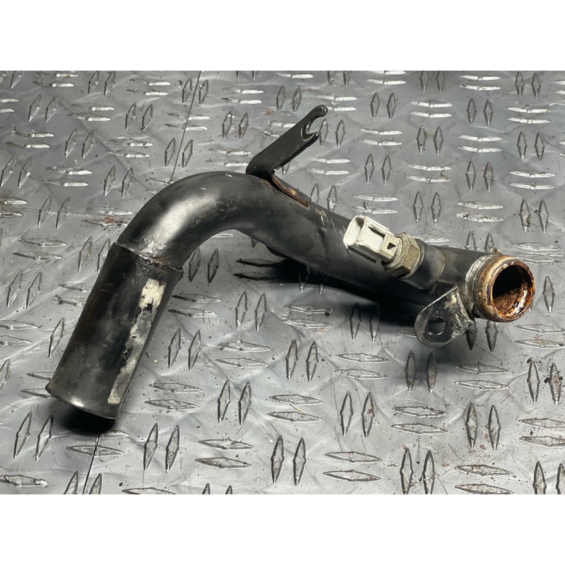 2003-04 Ford Mustang SVT Cobra OEM LH Coolant Crossover Pipe w/ Sensor 272