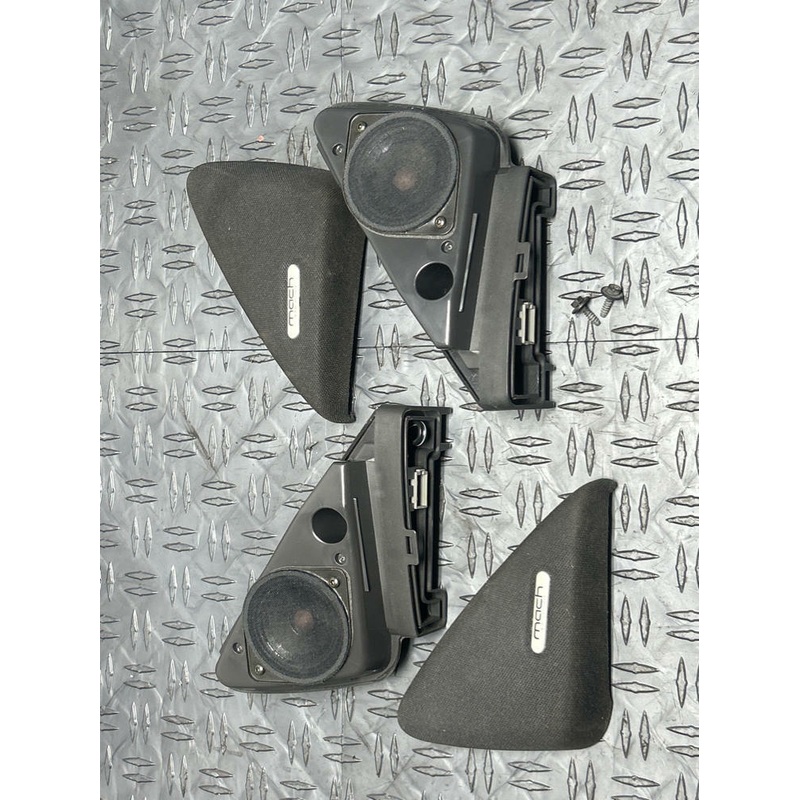 2003-04 Ford Mustang SVT Cobra OEM Mach 460 Door Tweeters 272