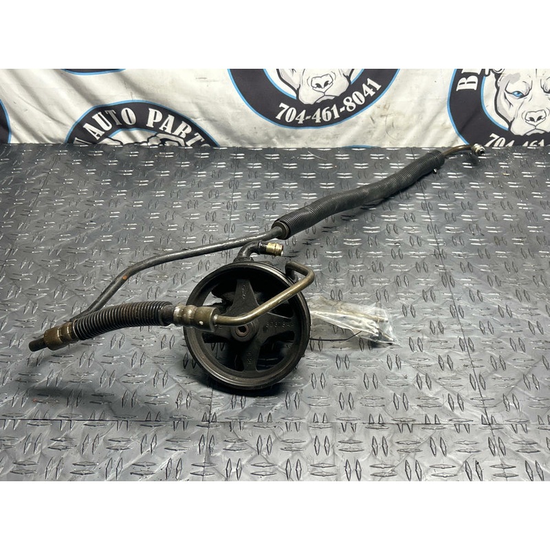 2003-04 Ford Mustang SVT Cobra OEM Powersteering Pump & Line 272