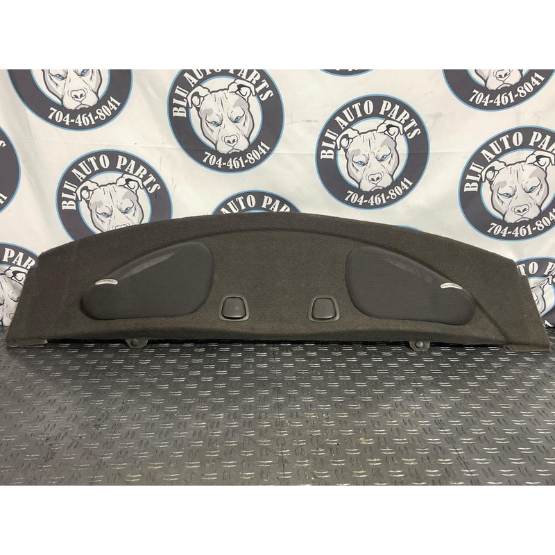 2003-04 Ford Mustang SVT Cobra OEM Rear Package Tray Mach 460 Speaker Grille 272