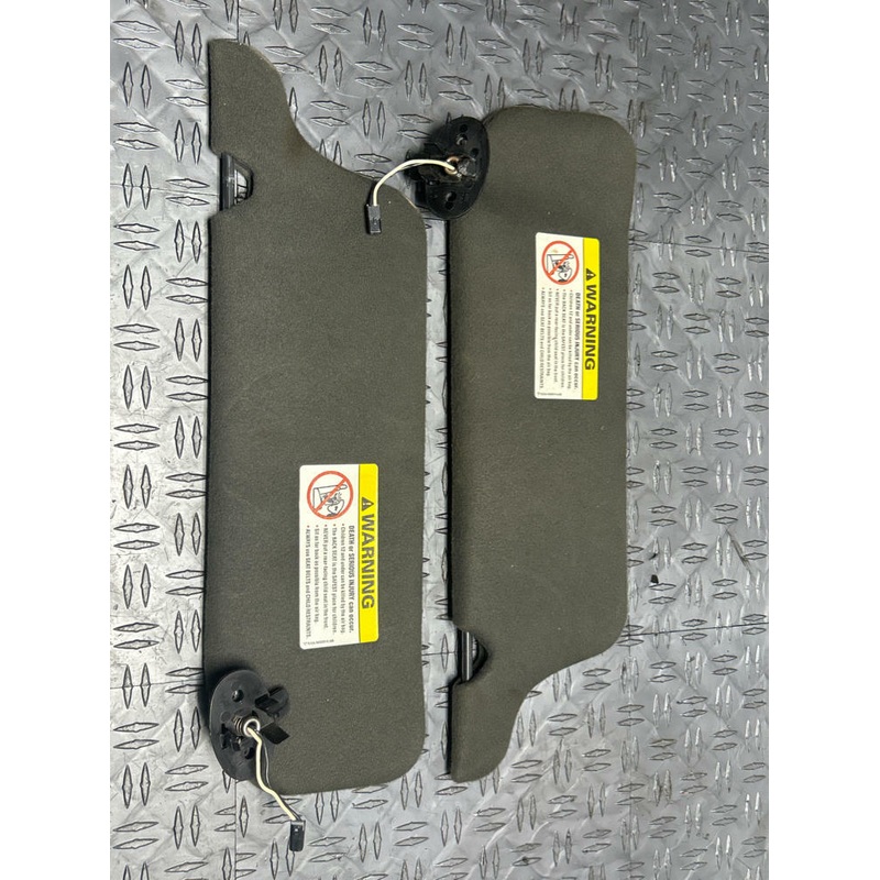 2003-04 Ford Mustang SVT Cobra OEM Sun Visors Pair LH/RH- for Coupe 272