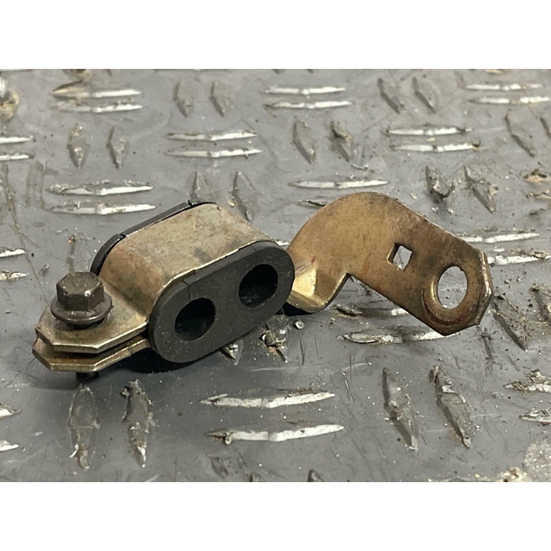 2003-04 Ford Mustang SVT Cobra Power Steering Bracket- for Lines off Master 272