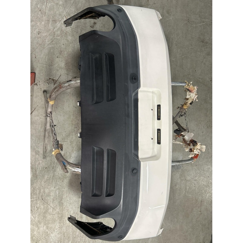 2011-12 Ford Mustang GT OEM Rear Bumper- (Paint Code HP) 266