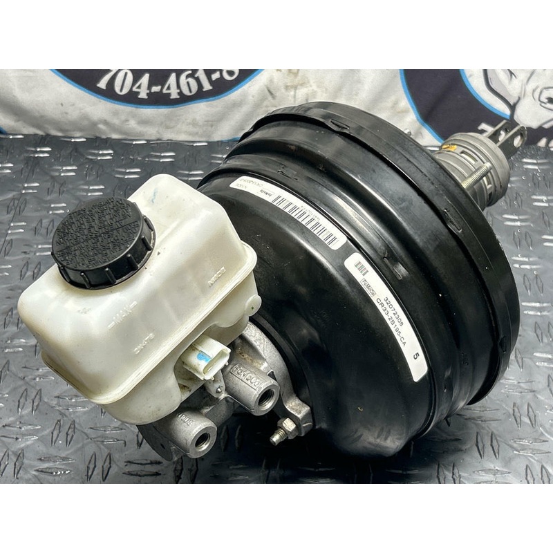 2011-14 Ford Mustang GT Brake Booster- for 6R80 A/T Equipped Cars 266