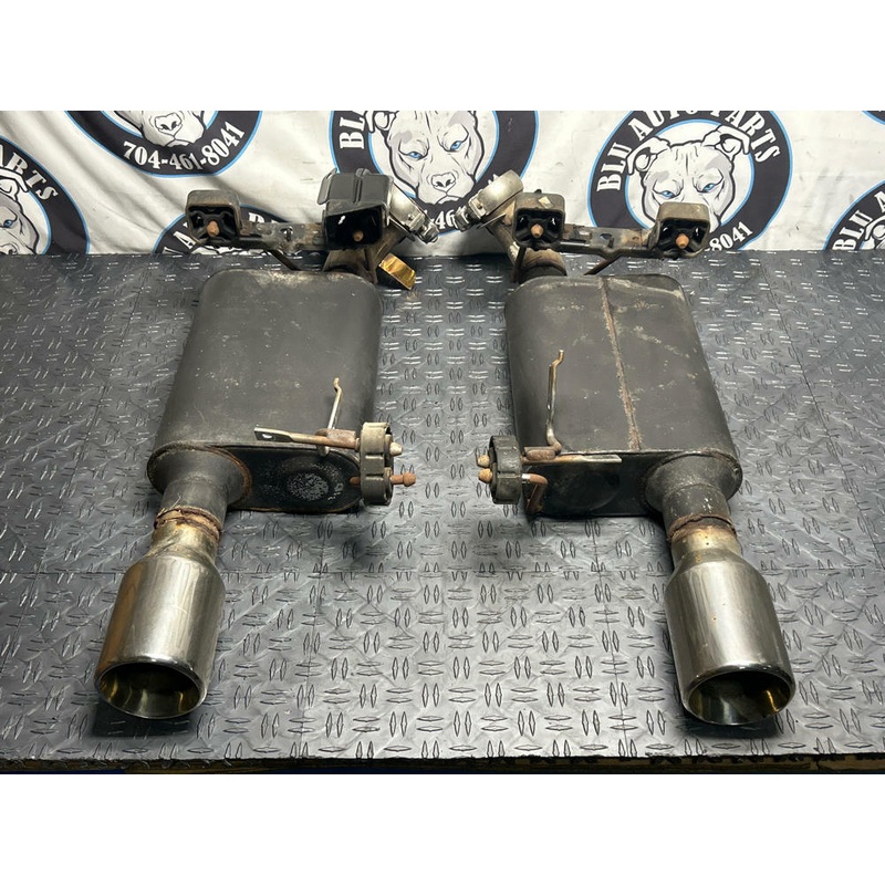 2011-14 Ford Mustang GT FlowMaster Muffler Pair- 4″ Dual Tips 266