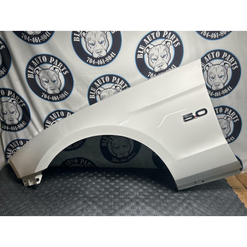 2011-14 Ford Mustang GT OEM Driver LH Fender- (Paint Code HP) 266