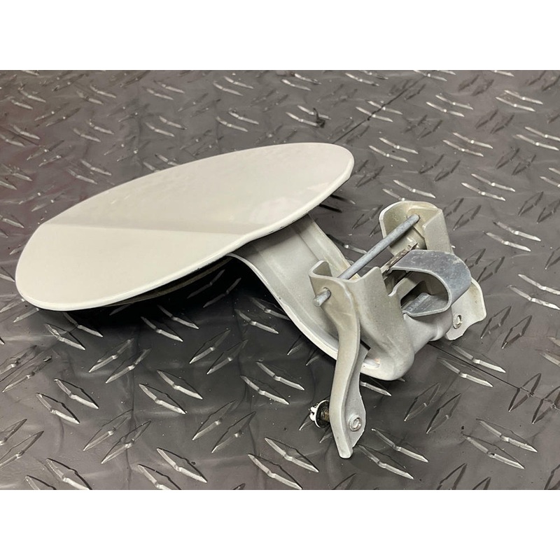 2013-14 Ford Mustang Fuel Door Assembly (Paint Code YZ: Oxford White) 259
