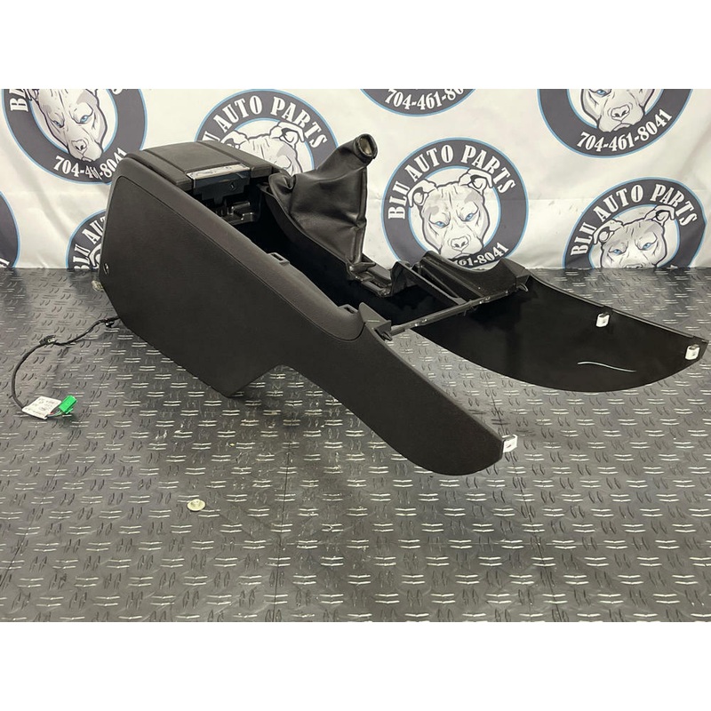 2013-14 Ford Mustang GT/CS Complete Center Console 259