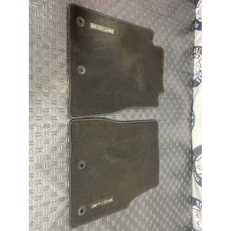 2013-14 Ford Mustang GT/CS Floor Mat Set Oem 259