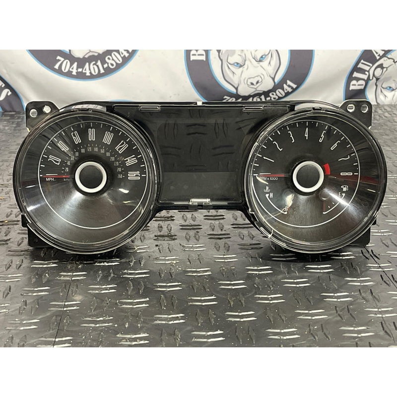 2013-14 Ford Mustang GT/CS Instrument Cluster A/T My Color Premium 259