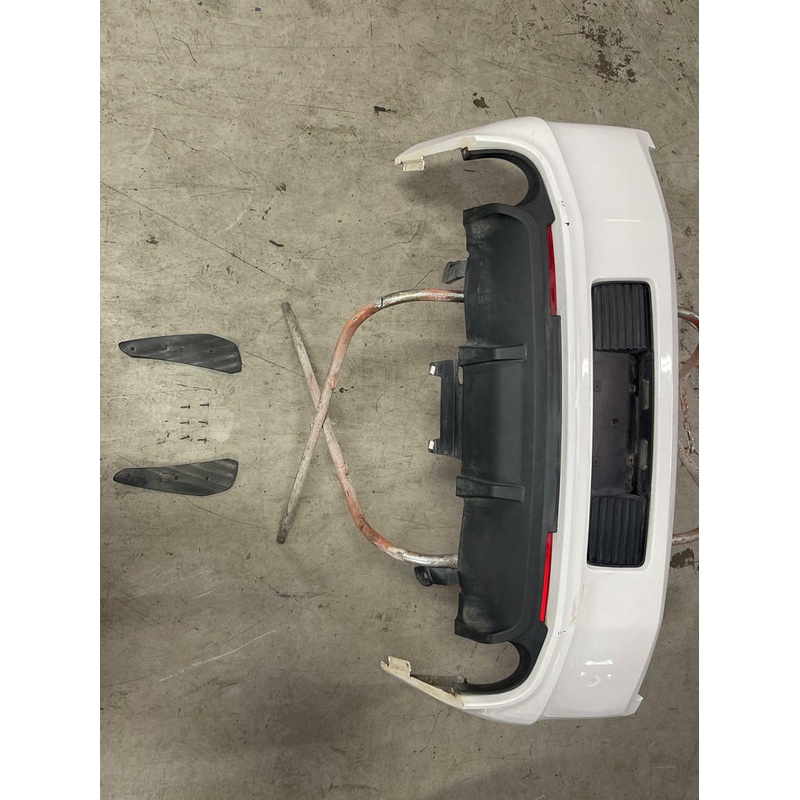 2013-14 Ford Mustang GT/CS Rear Bumper (Paint Code YZ: Oxford White) 259