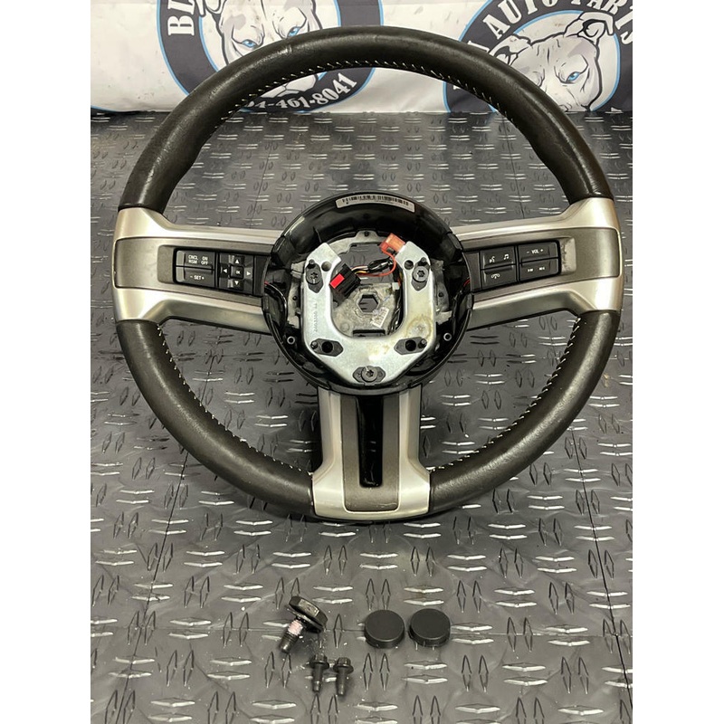 2013-14 Ford Mustang GT/CS Steering Wheel Leather 259
