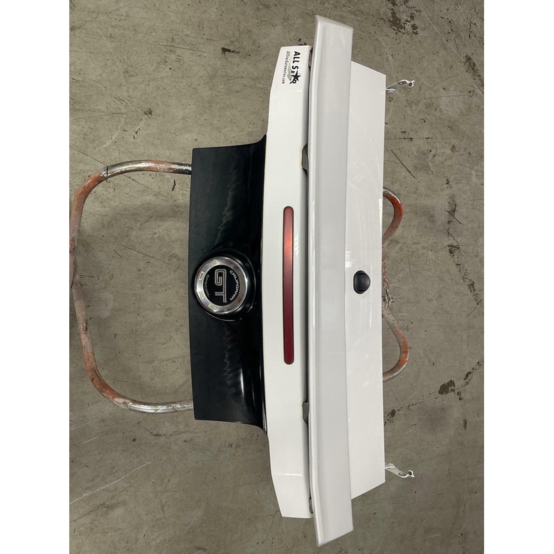 2013-14 Ford Mustang GT/CS Trunk & Spoiler Complete Assembly 259