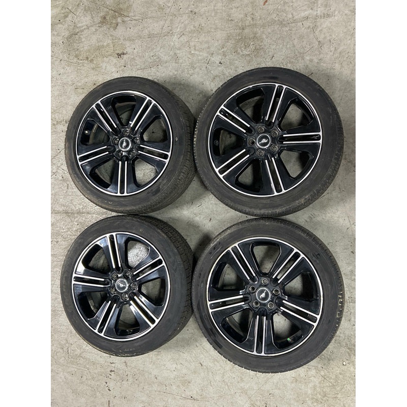 2013-14 Ford Mustang GT/CS Wheel & Tire Combo 259