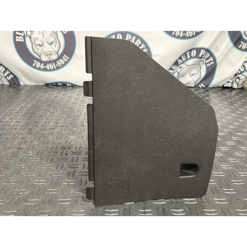 2013-14 Ford Mustang GT Interior Fuse Box Trim Panel 259