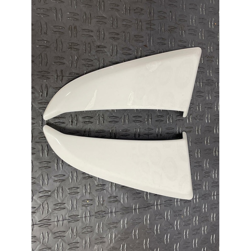 2013-14 Ford Mustang GT LH/RH Side Scoop Pair- w/ Inserts (Code YZ) 259